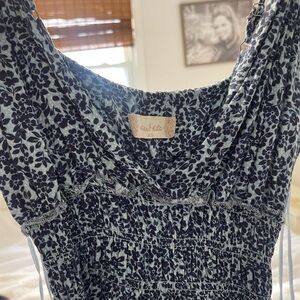 Altard state blue short sundress, like new, worn once.